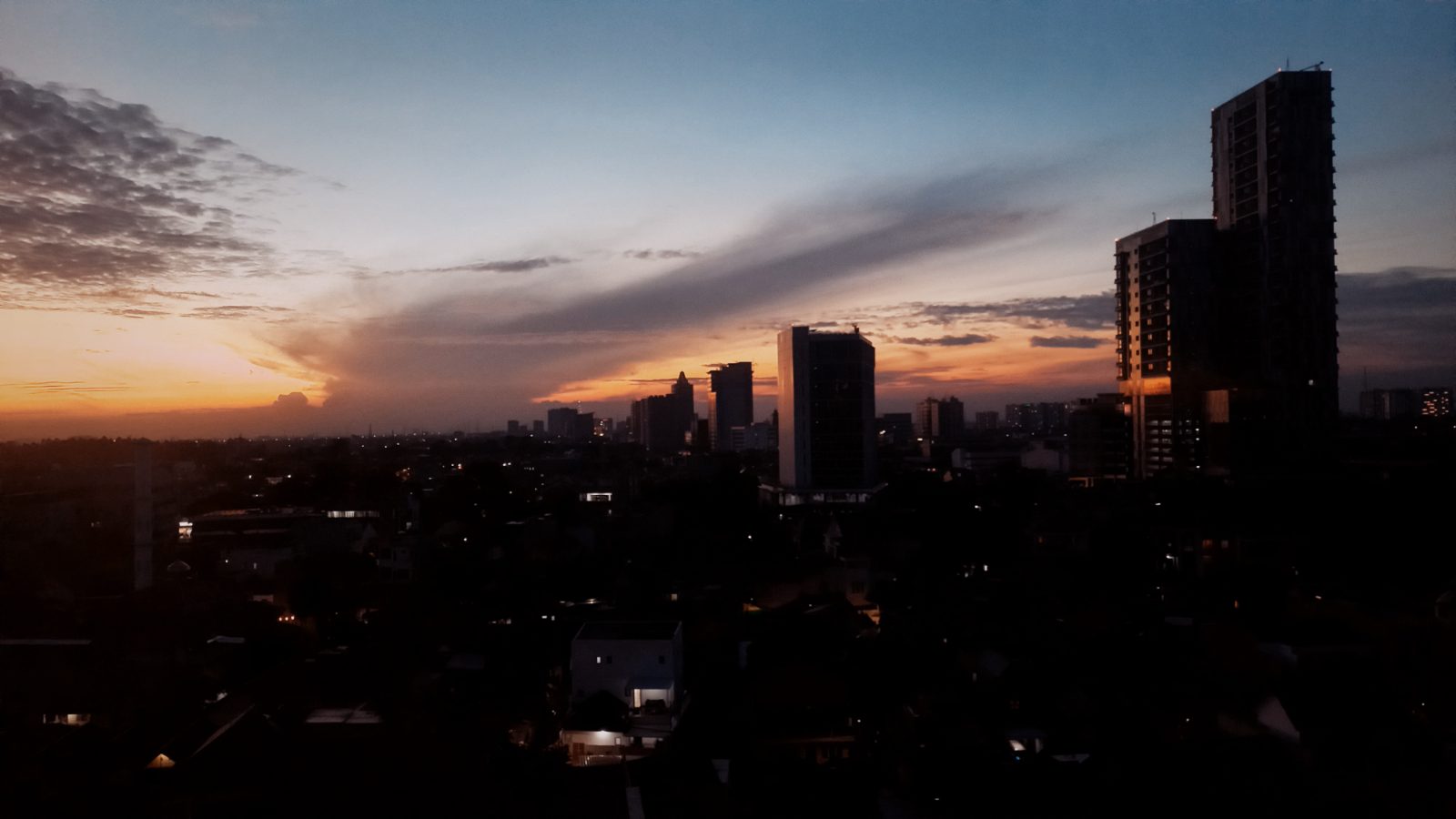 Golden Sky