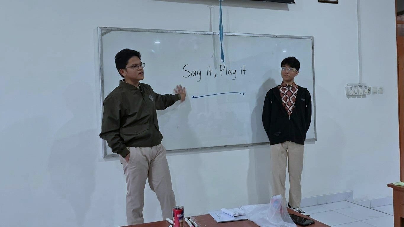 Say It, Play It Project Introduction